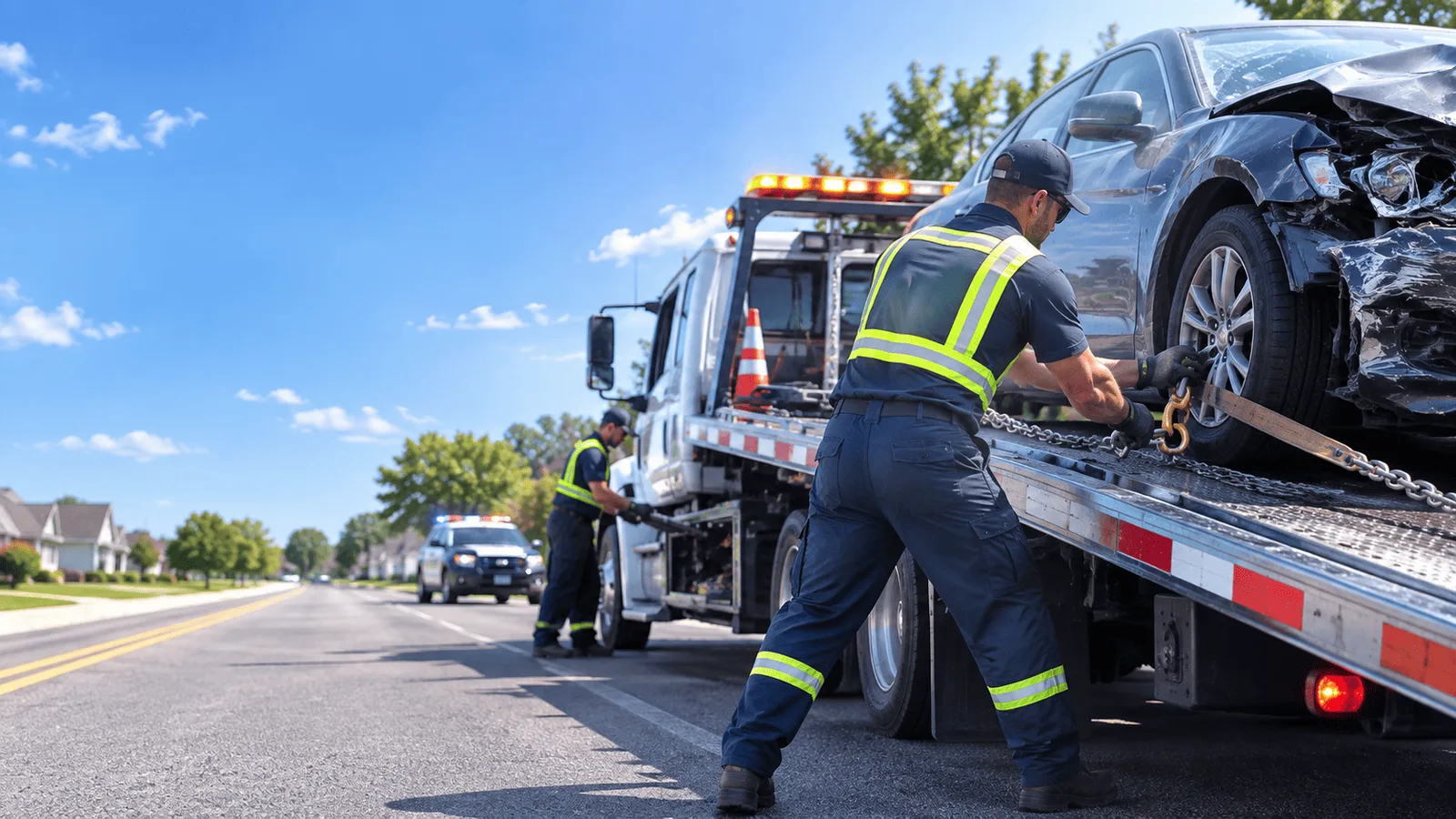 Accident Towing Service in Meriden, CT near me